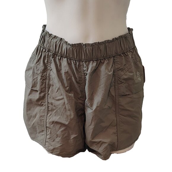 FP Movement Women's Gray FP Movement In the Wild Short - Picture 1 of 5